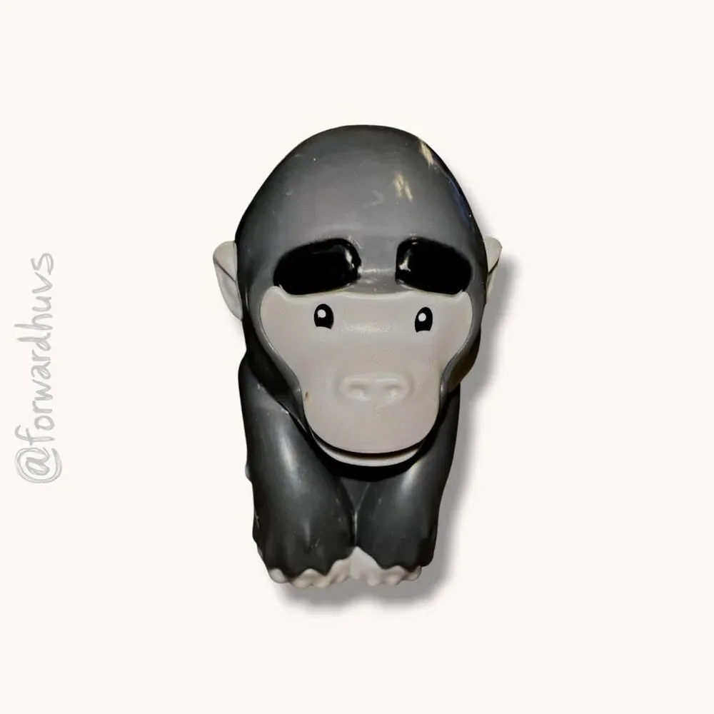 Fisher-Price Little People Gorilla Zoo Animal Figure 2017 Mattel